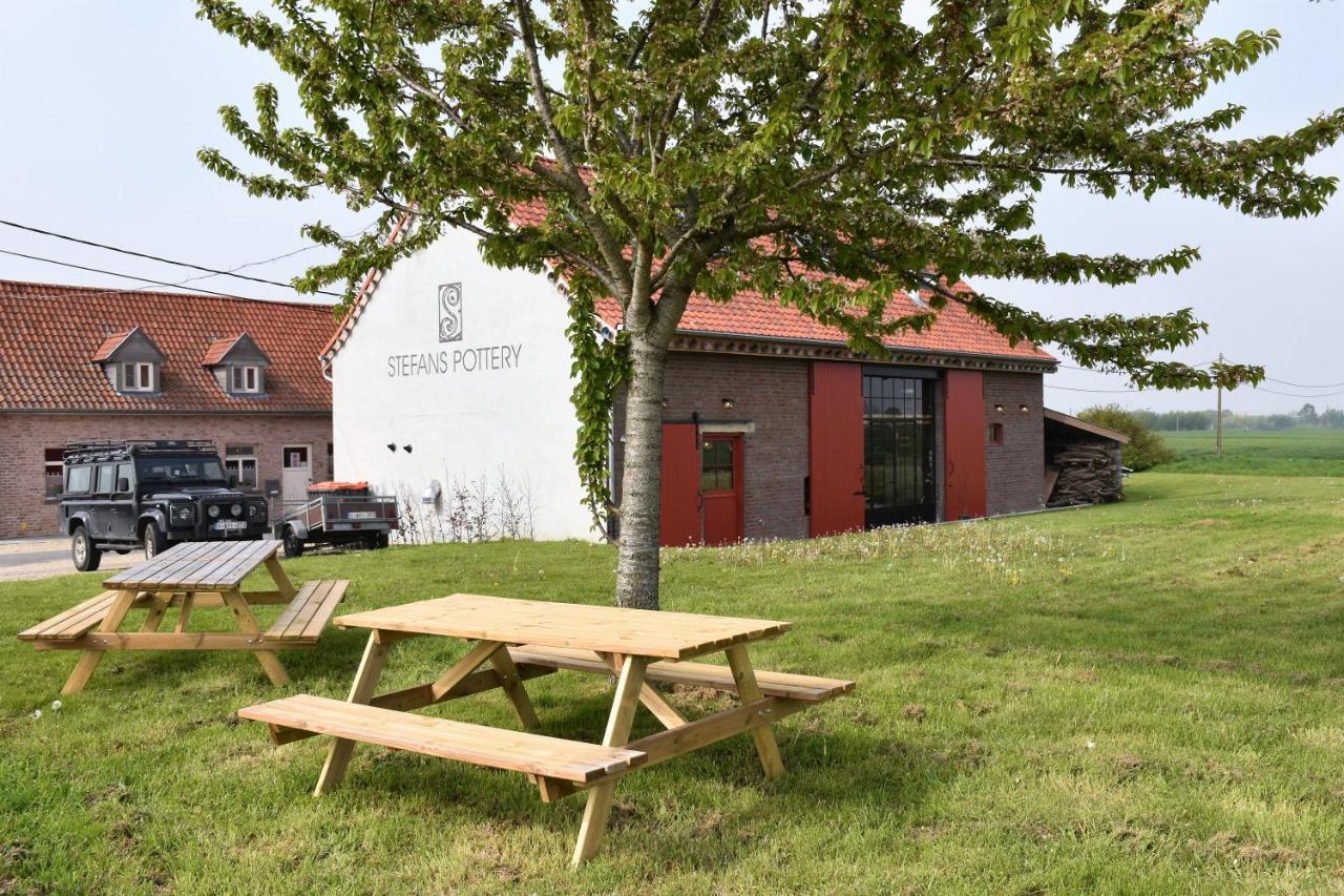 B&B Stefans Pottery Poperinge Kültér fotó