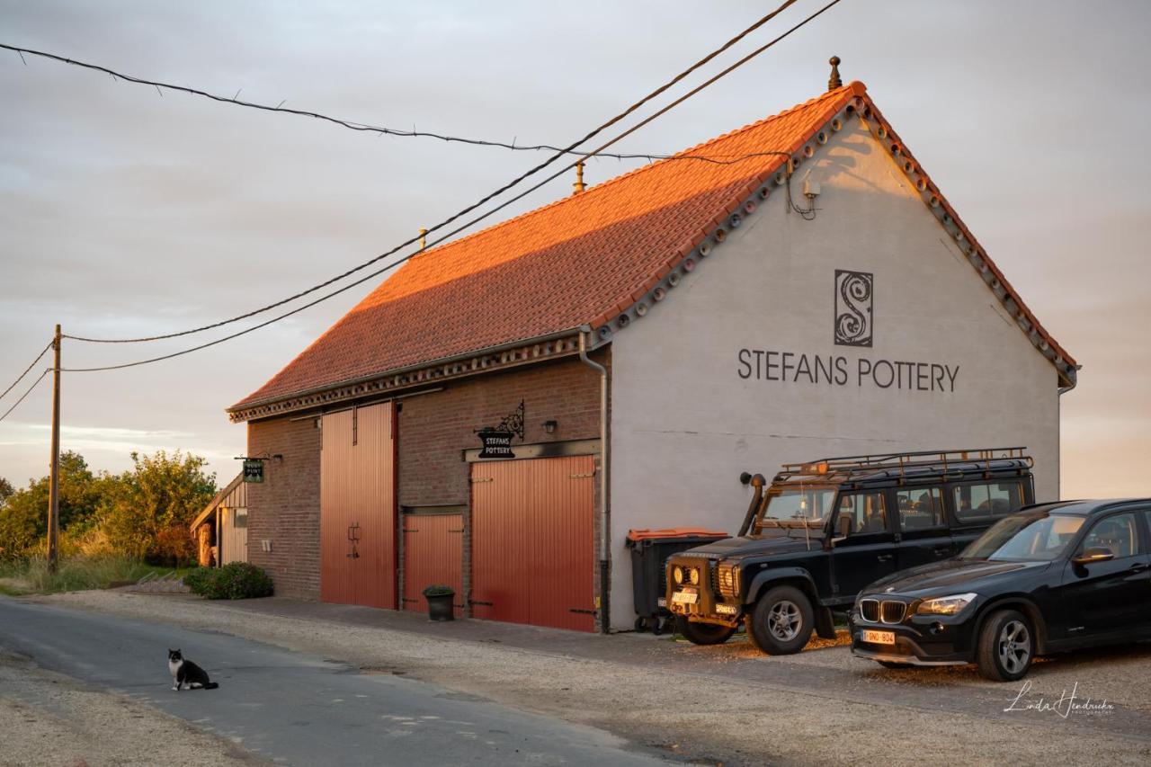 B&B Stefans Pottery Poperinge Kültér fotó