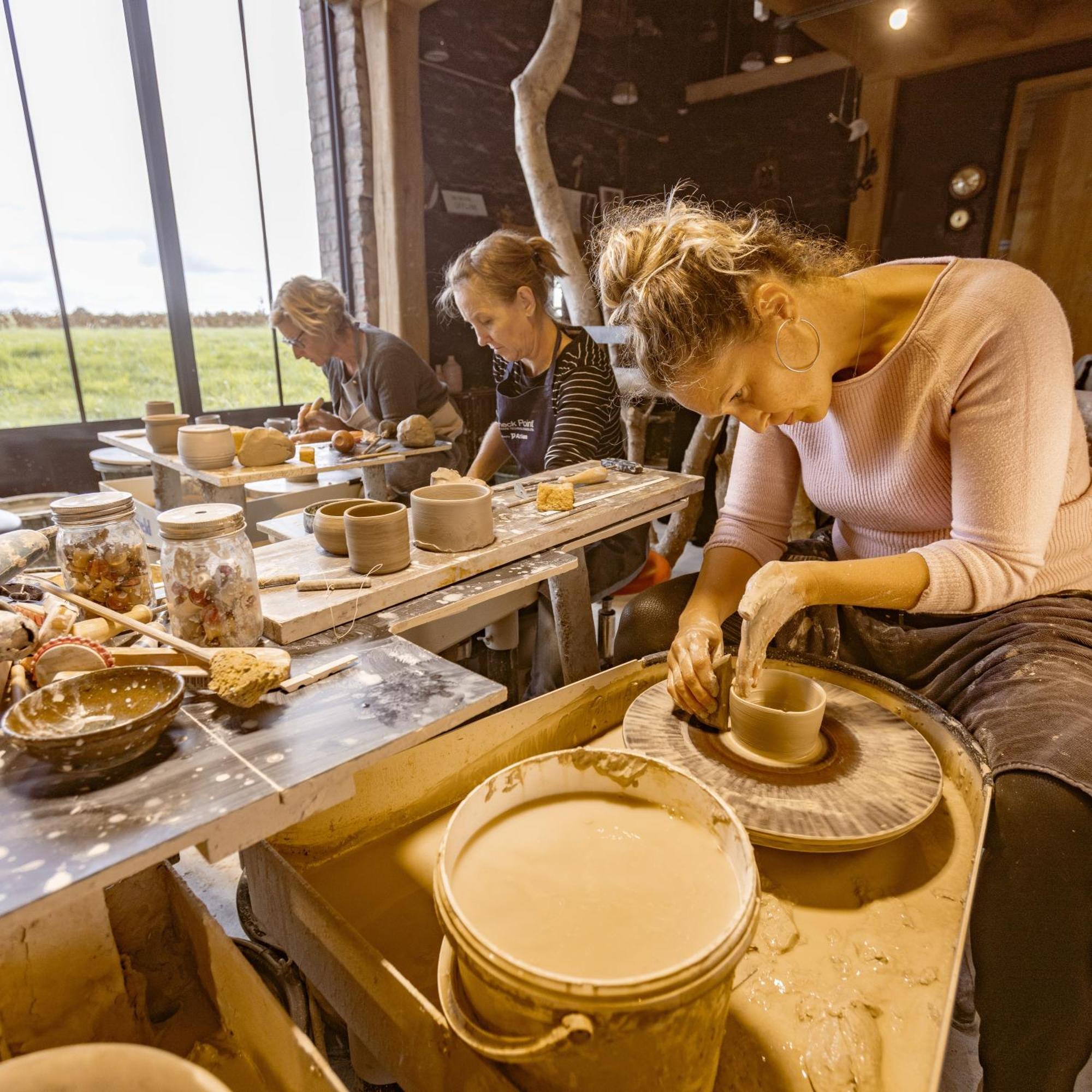 B&B Stefans Pottery Poperinge Kültér fotó