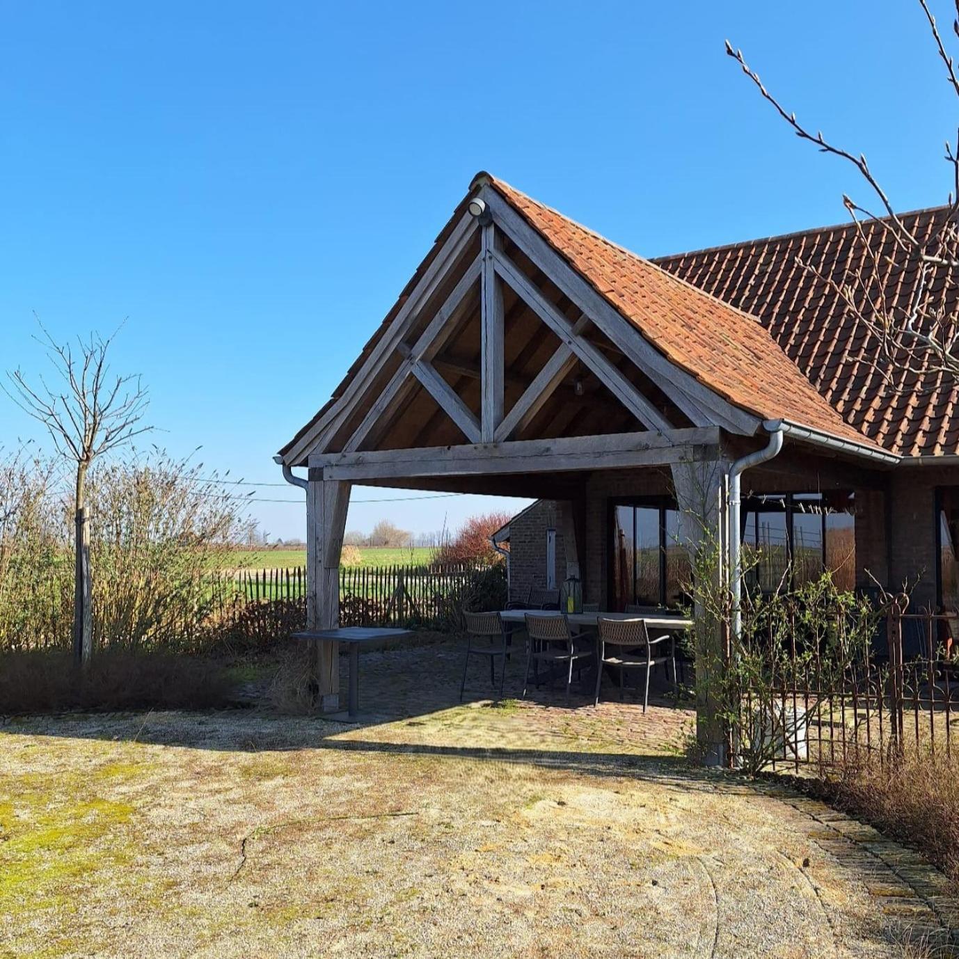 B&B Stefans Pottery Poperinge Kültér fotó