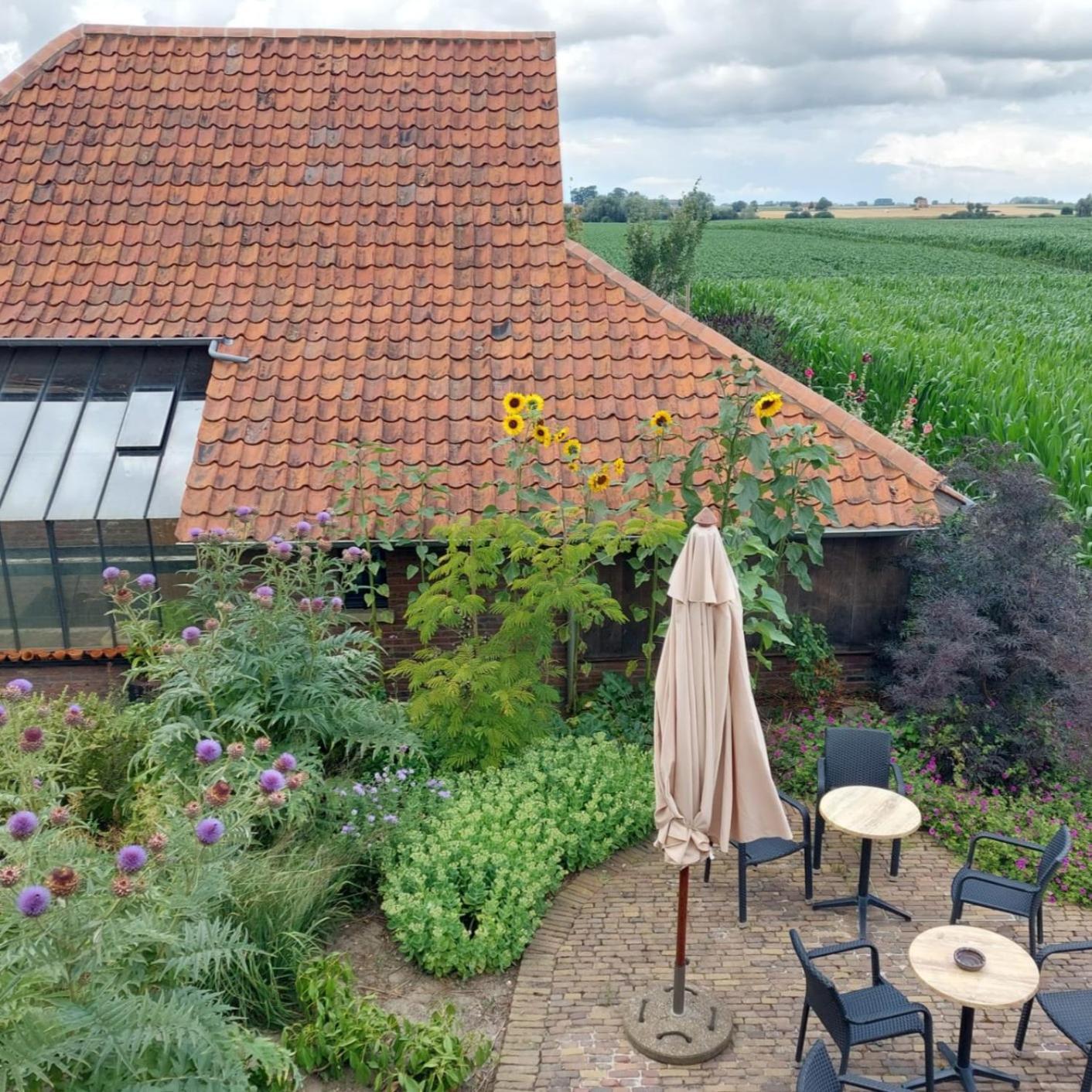 B&B Stefans Pottery Poperinge Kültér fotó